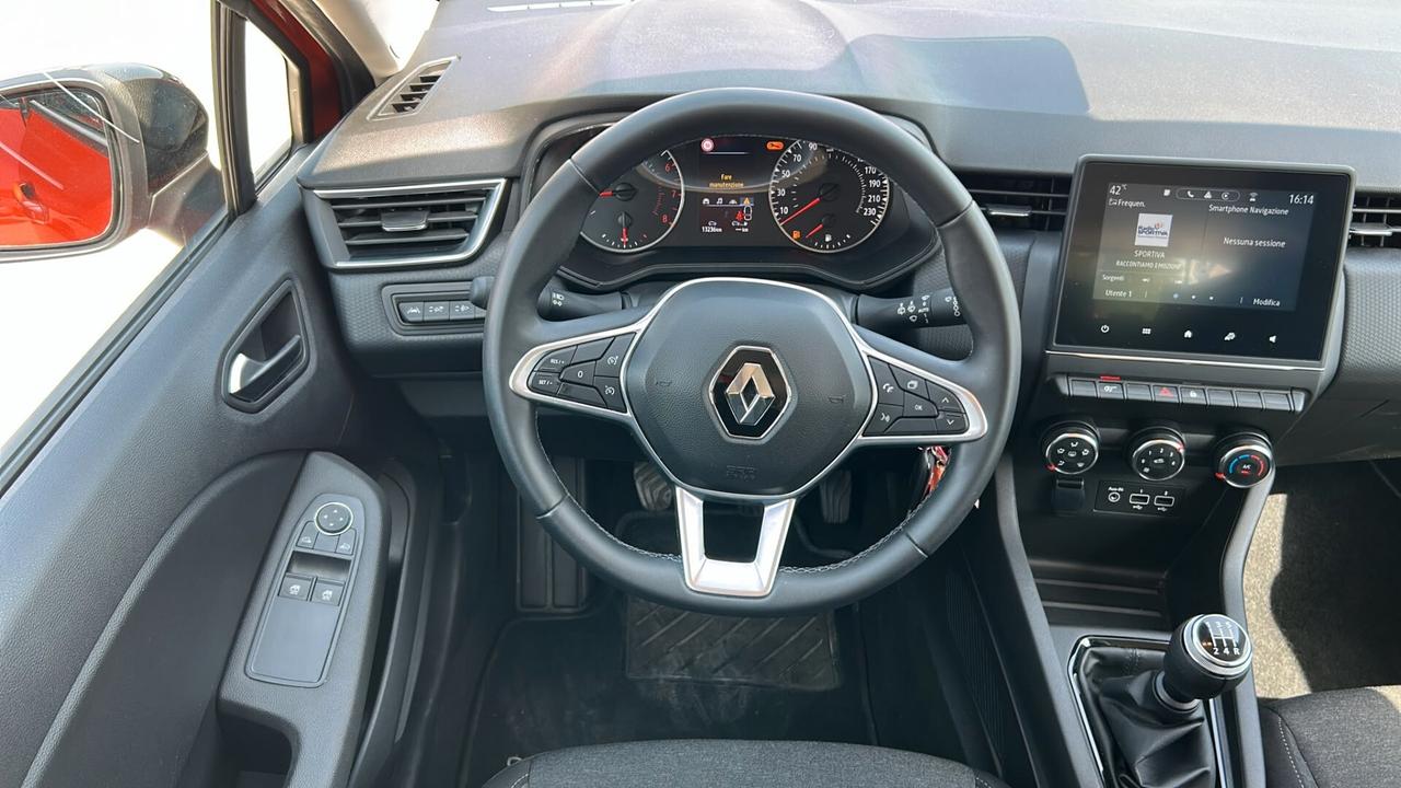 Renault Clio SCe 65 CV 5 porte Equilibre - Unico proprietario - 13.236 KM
