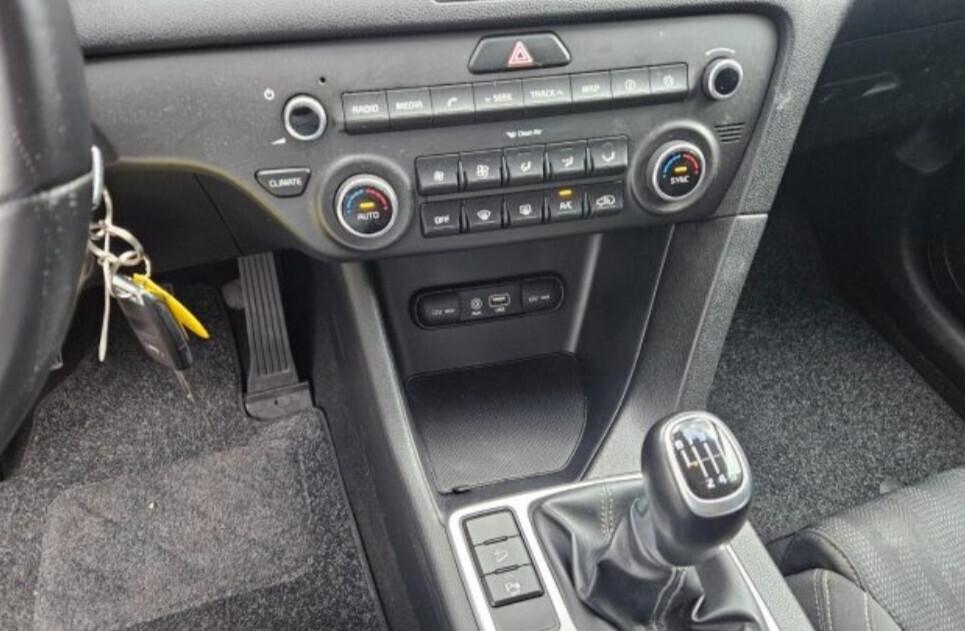 Kia Sportage 1.7 d 116 cv sport