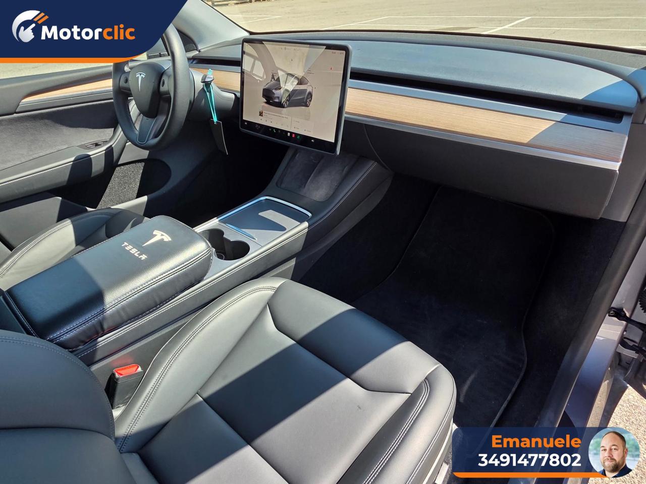 Tesla Model Y Single Motor rwd