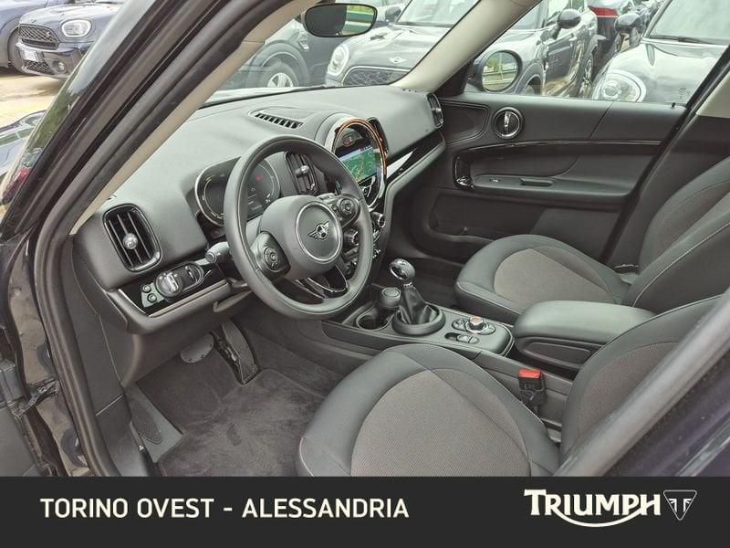 MINI Mini Countryman F60 Mini Countryman 1.5 Cooper SE All4 all4 auto