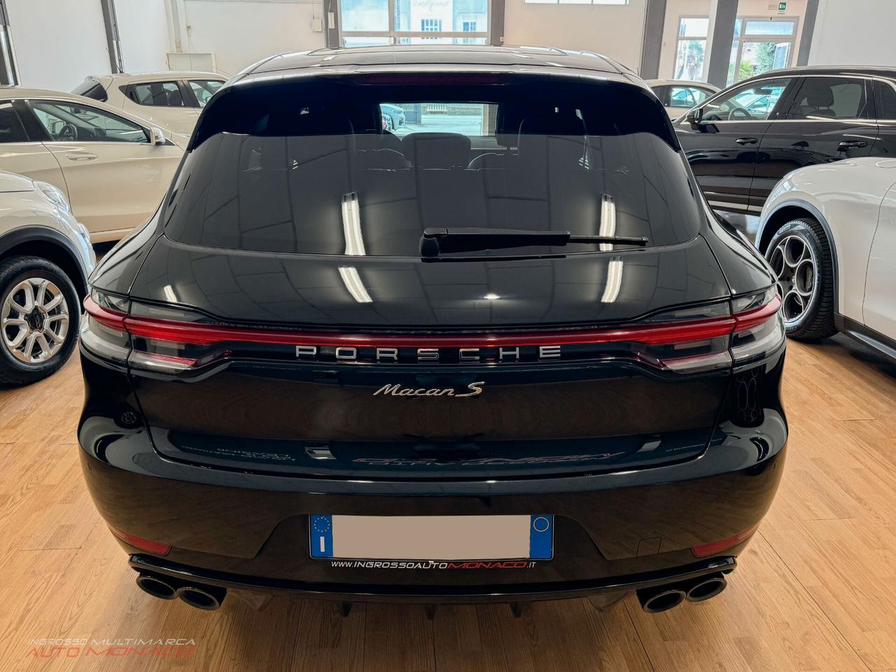 Porsche Macan 3.0 S 353cv - 2019