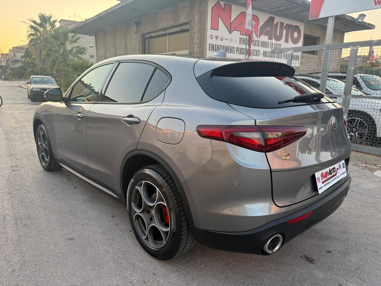 Alfa Romeo Stelvio 2.2 Turbodiesel 180 CV AT8 Super