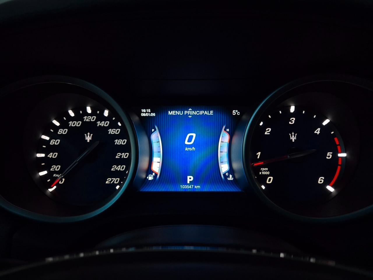 Maserati Ghibli V6 3.0cc 275cv tetto apribile certificata cerchi21