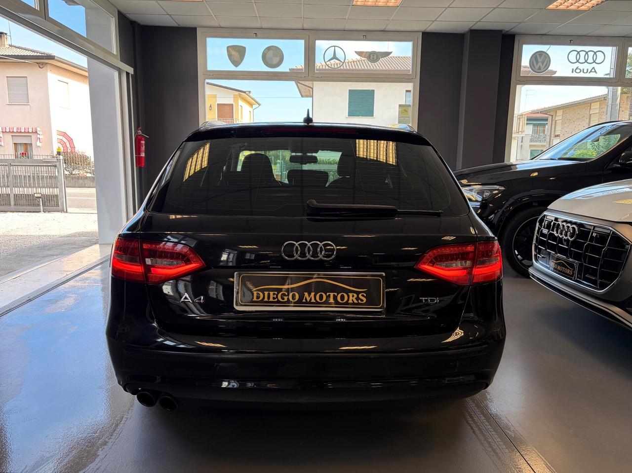 Audi A4 Avant 2.0 TDI 143CV F.AP.