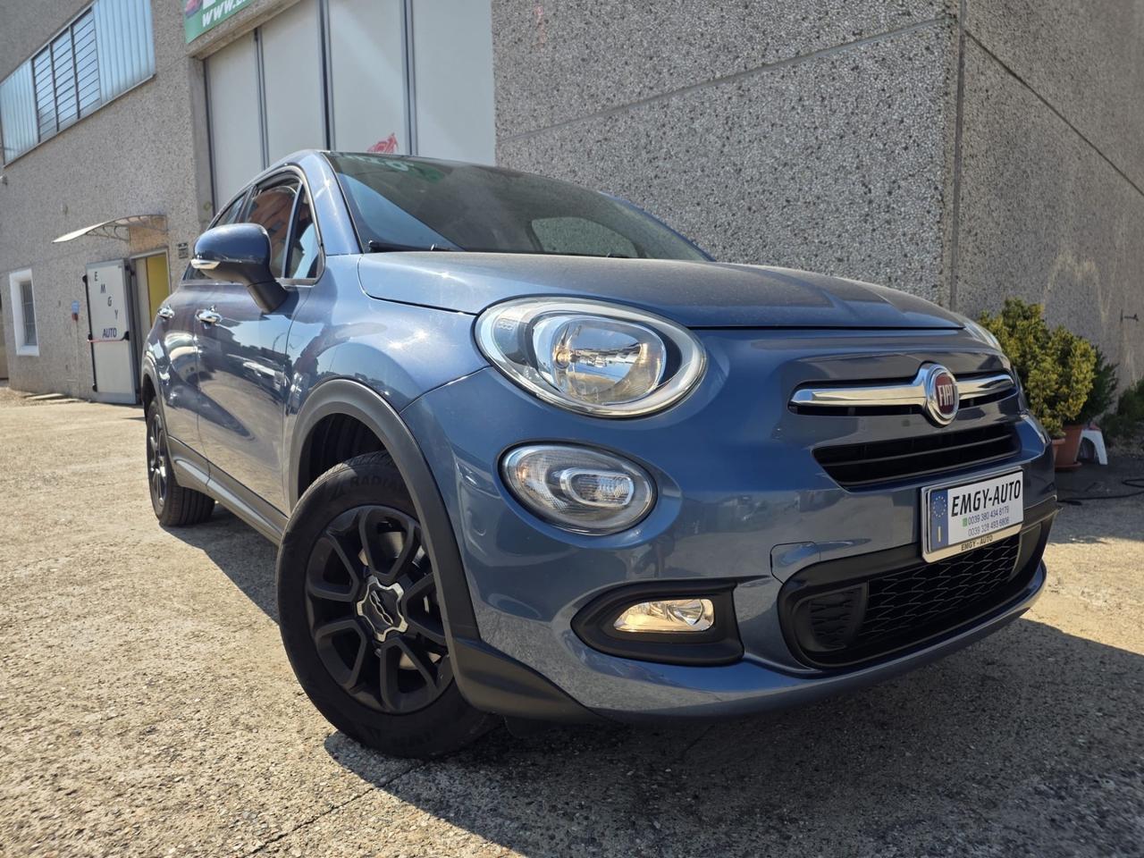 Fiat 500X 1.6 b. Euro 6B, solo 94.000m