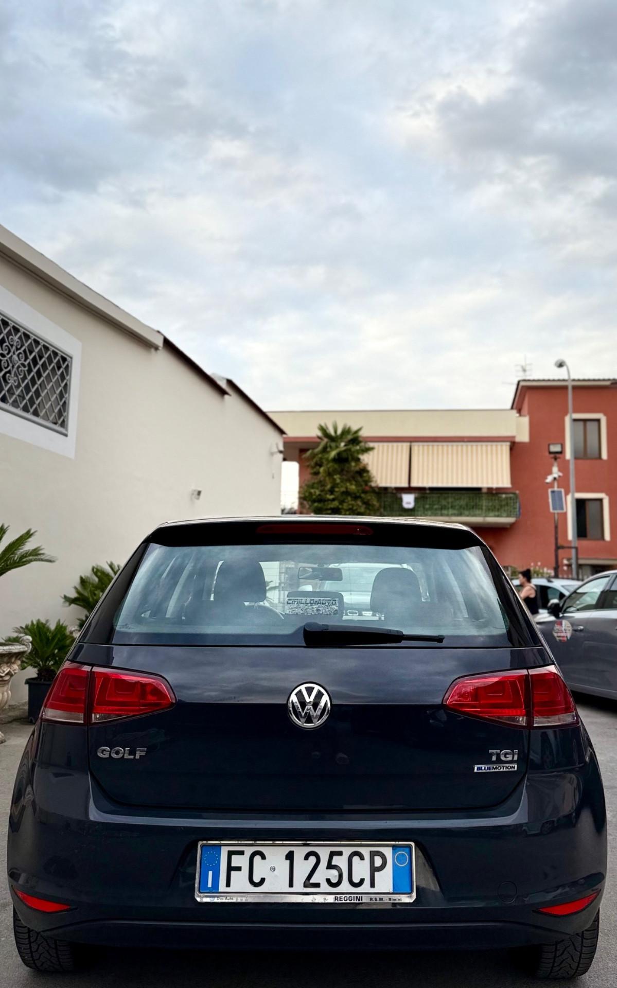 Volkswagen Golf 1.4 Metano 110 Cv