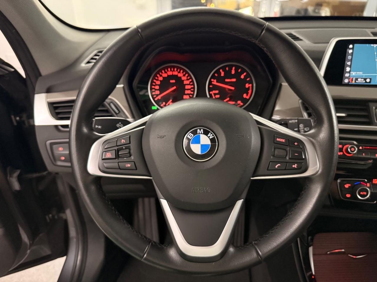 Bmw X1 xDrive20d xLine 190 Cv UNICO PROPRIETARIO