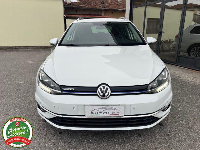 VOLKSWAGEN Golf Variant 1.4 TGI Executive BlueMotion