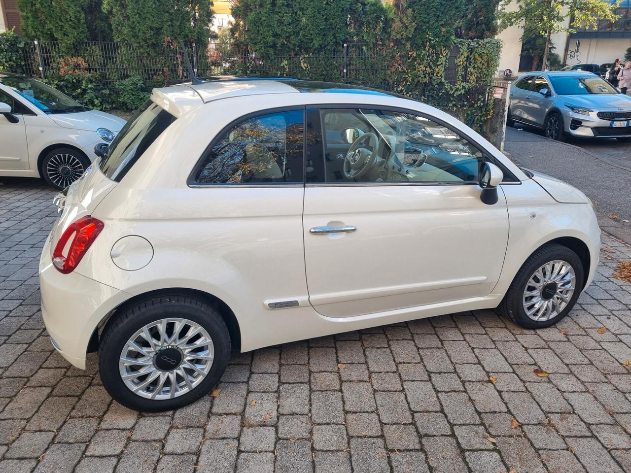Fiat 500 1.2 Lounge anno2016 km59000 neopat