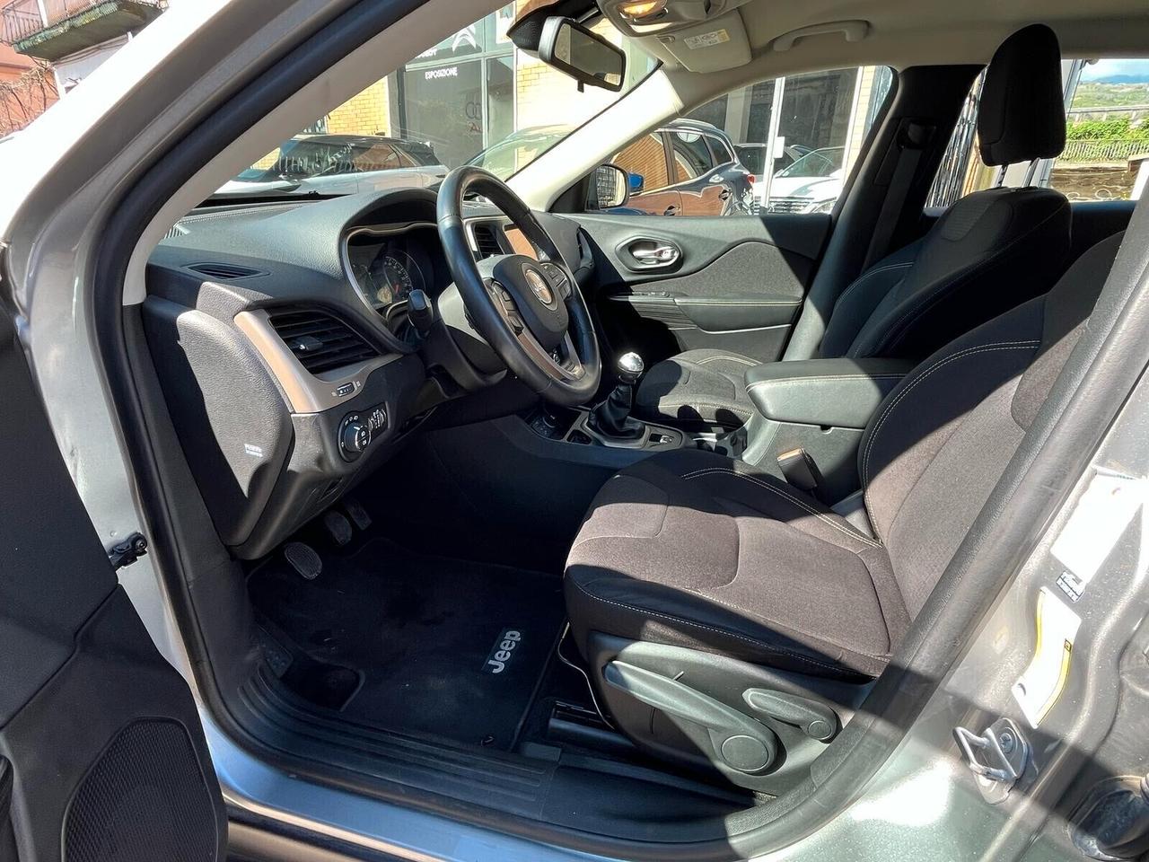 Jeep Cherokee 2.0 Mjt II Longitude Unico Proprietario