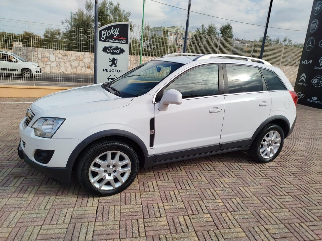 Opel Antara 2.2 CDTI 163CV CON GANCIO TRAINO OMOLOGATO