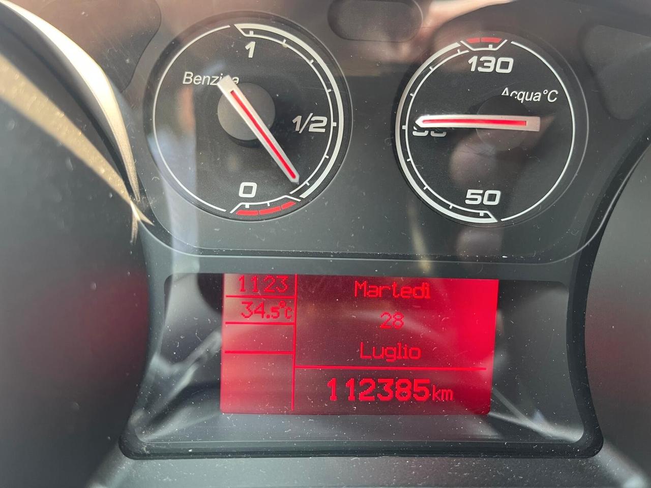 Alfa Romeo Giulietta 1.4 Turbo MultiAir Distinctive