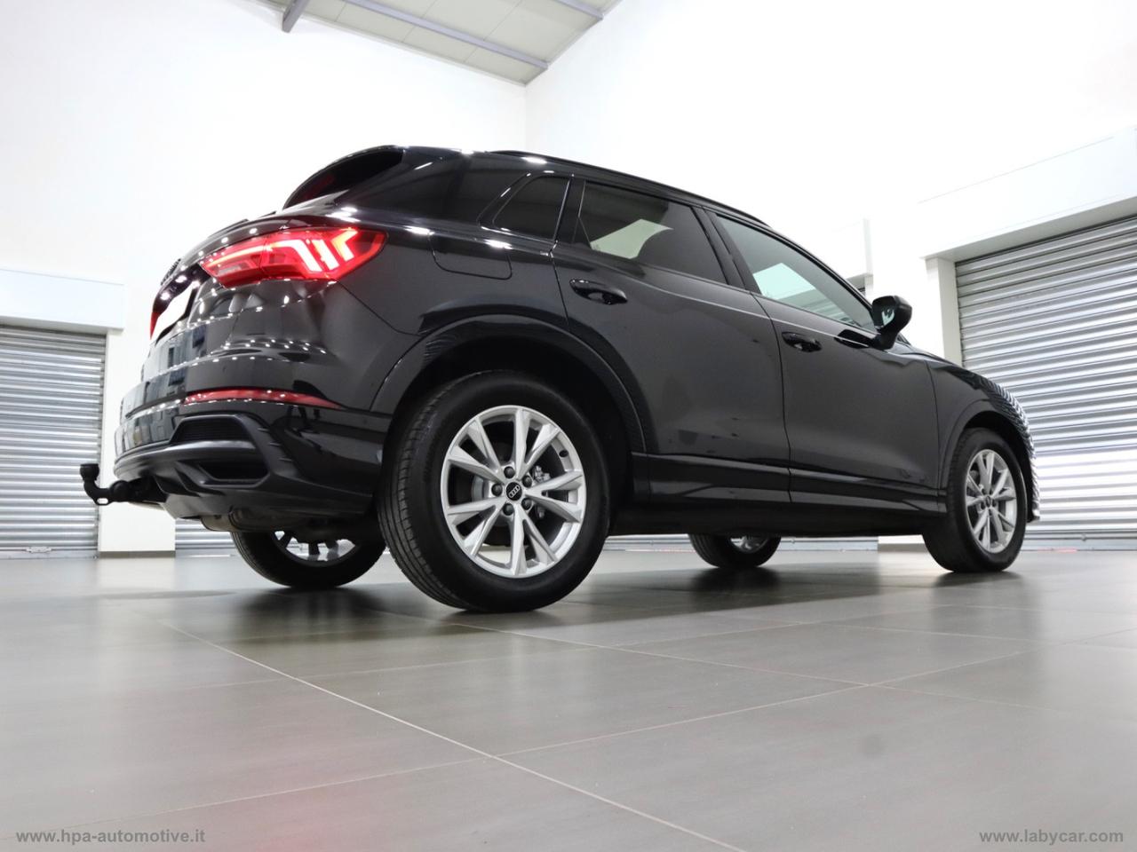 AUDI Q3 2.0TDI S-line NAVI TETTO LED CAMERA 360 PELLE