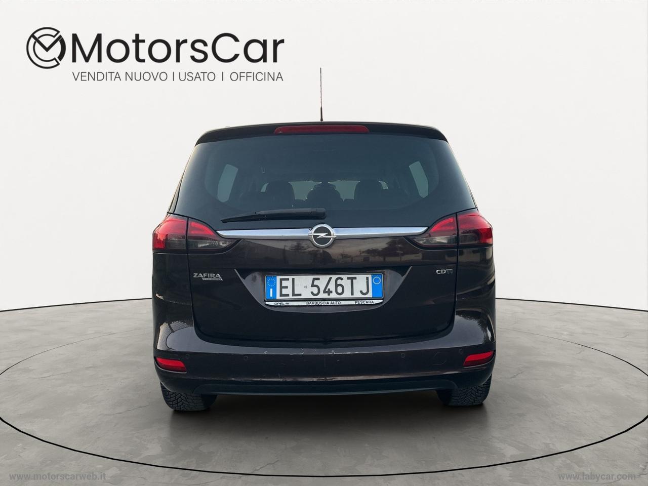 OPEL Zafira Tourer 2.0 CDTi 130 CV Cosmo 7 POSTI