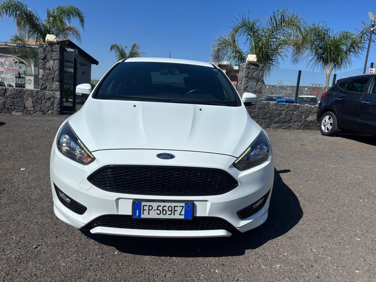 Ford Focus 1.5 TDCi 120 CV Start&Stop ST Line