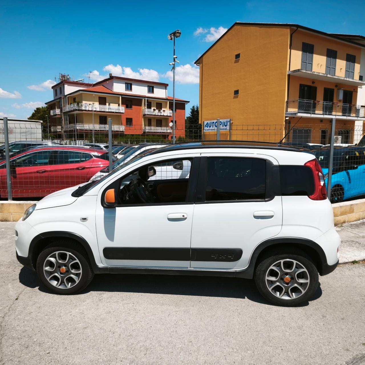 Fiat Panda 1.3 MJT S&S 4x4