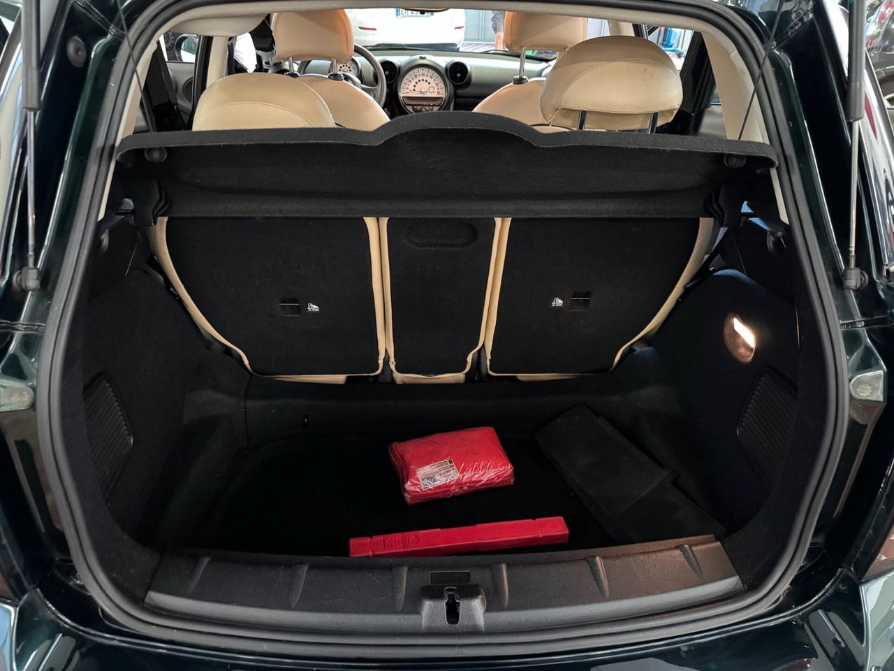Mini Cooper Countryman 2.0 D ALL4 Automatica - UNICO PROPRIETARIO