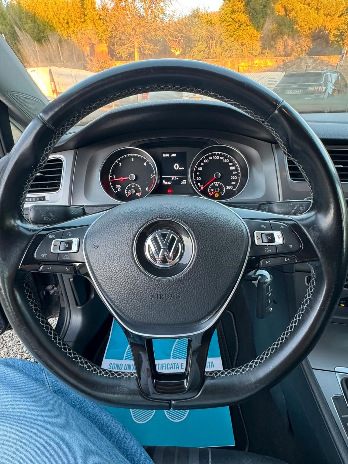Volkswagen Golf 1.6 TDI 110 CV 5p. Executive BlueMotion Technology