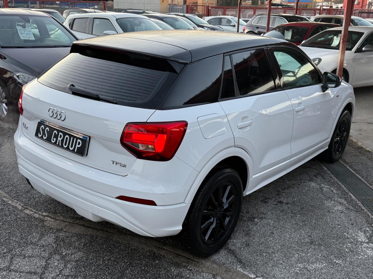 Q2 1.4 TFSI 150cv -S-line-unipro-rate-garanzia