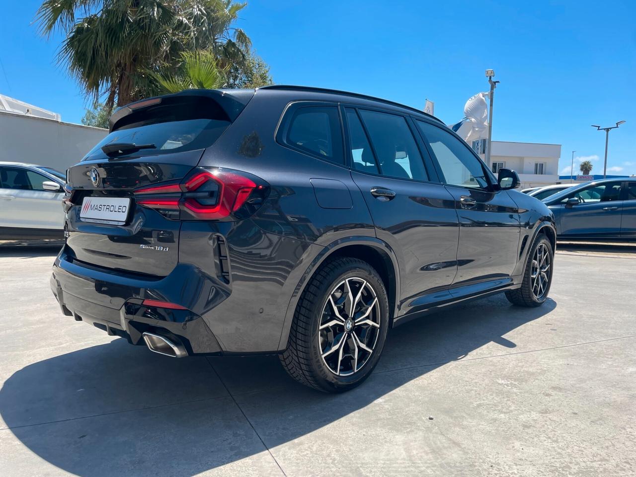 Bmw X3 sDrive18d 48V Msport Automatico