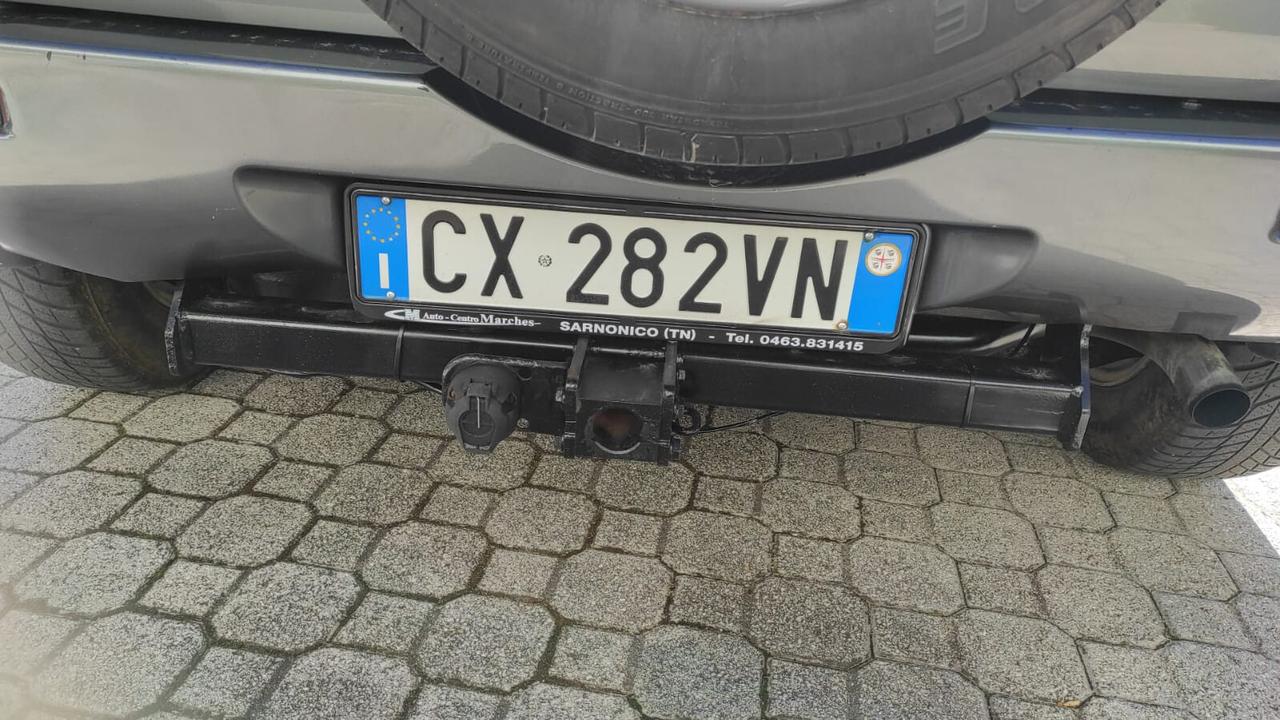 SUZUKI GRAND VITARA 1.9 DDIS 129CV 4X4 4WD 3 PORTE GANCIO