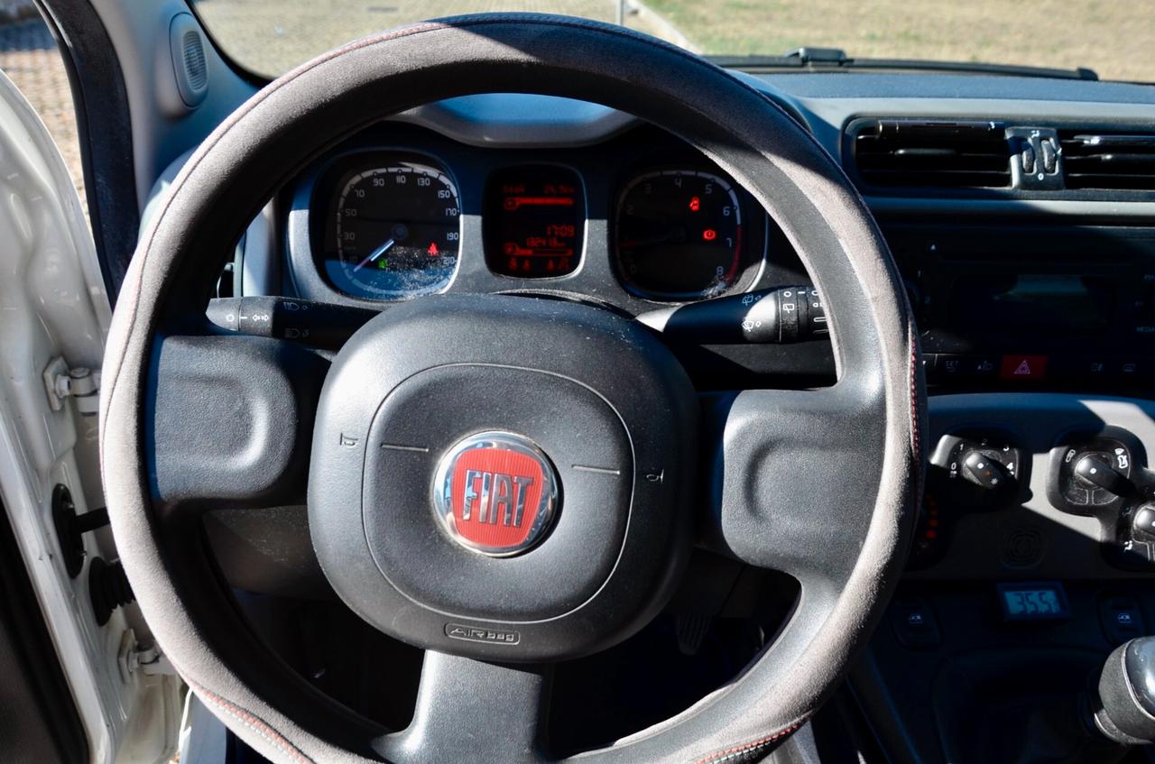 FIAT PANDA 1.2 EASYPOWER GPL 69cv, PREZZO REALE, A/C, PERMUTE