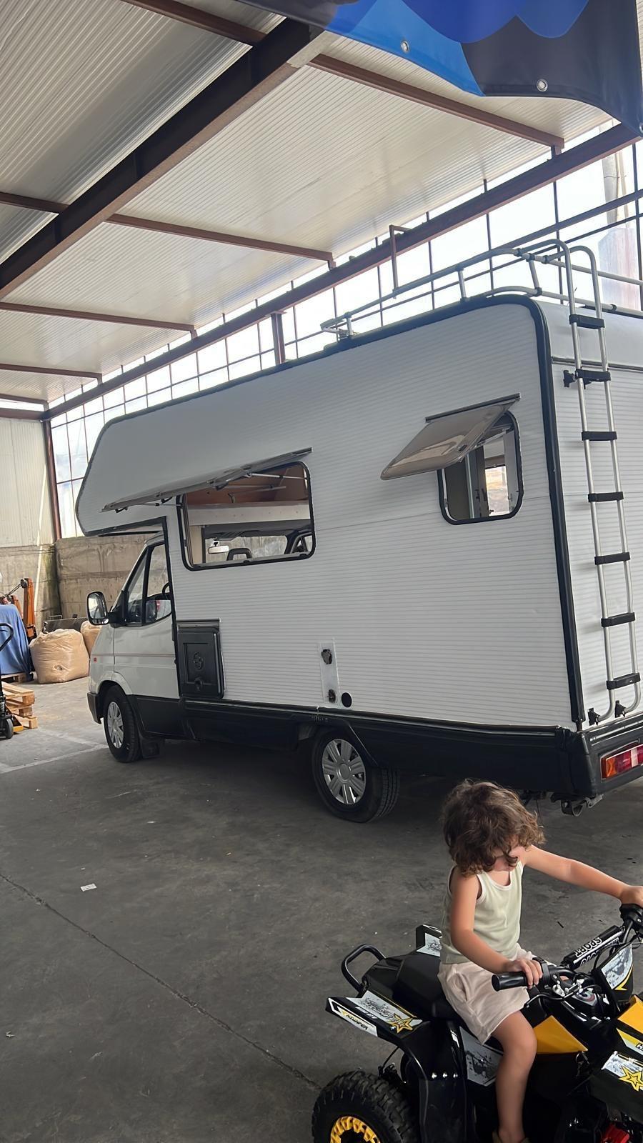 Ford Transit Camper Epoca Gpl 1991