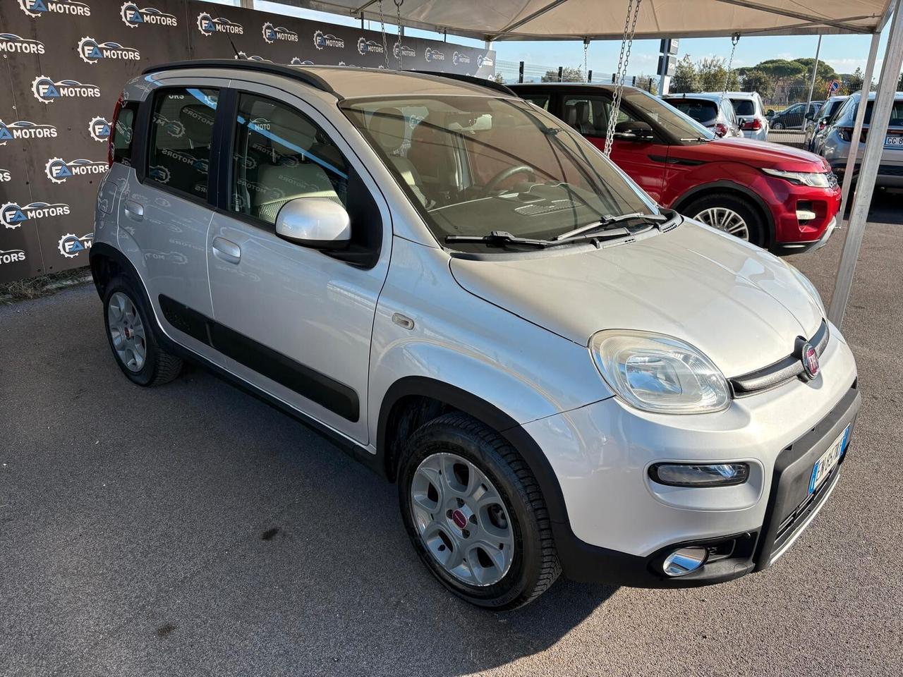 Fiat Panda 1.3 MJT 4x4 LOUNGE