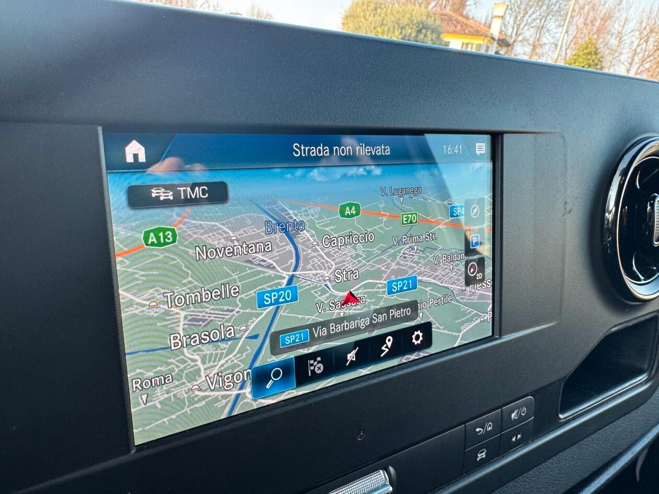 Mercedes-benz Sprinter F37/35 317 CDI F RWD TA Furgone Traz. Post.