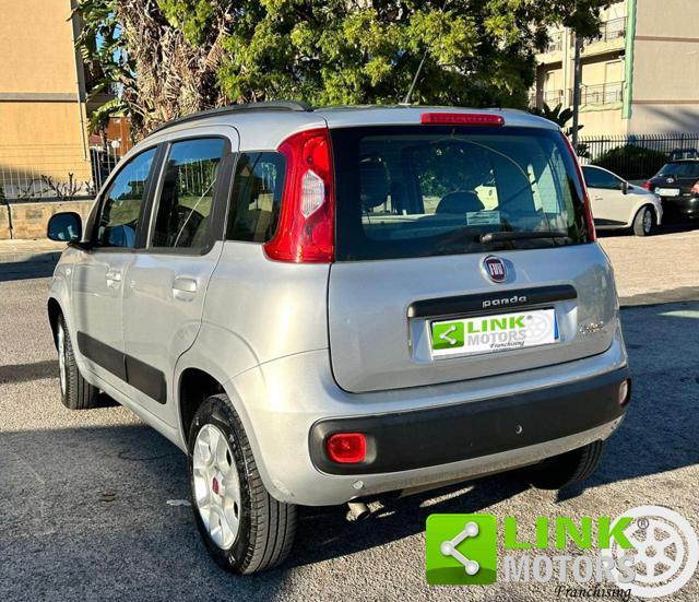 FIAT Panda 0.9 TwinAir Turbo Natural Power Lounge