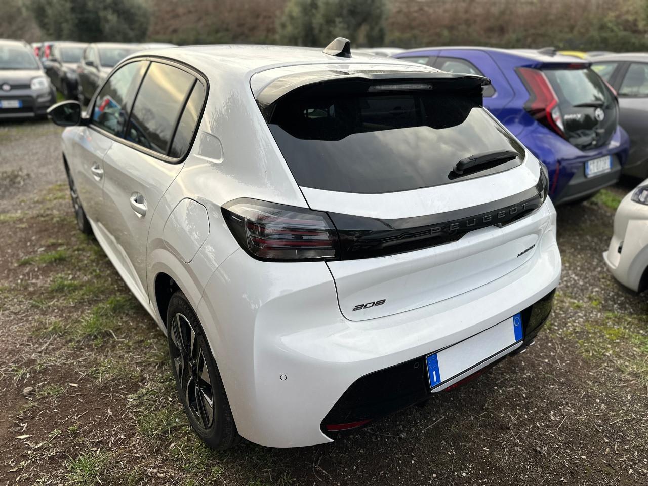 PEUGEOT 208 II 2023 - 208 1.2 hybrid Allure 145cv e-dcs 6