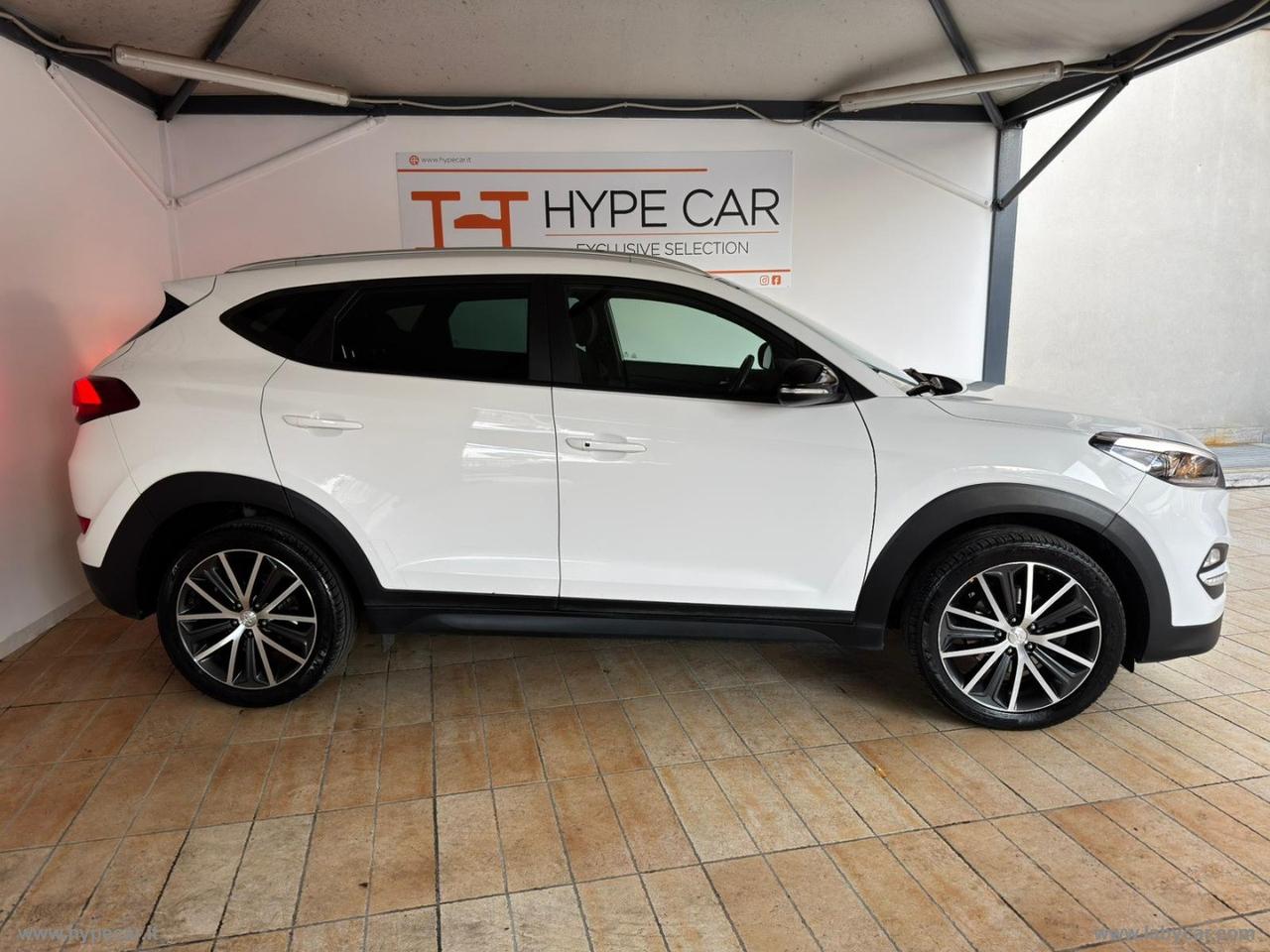 HYUNDAI Tucson 1.7 CRDi XPlus