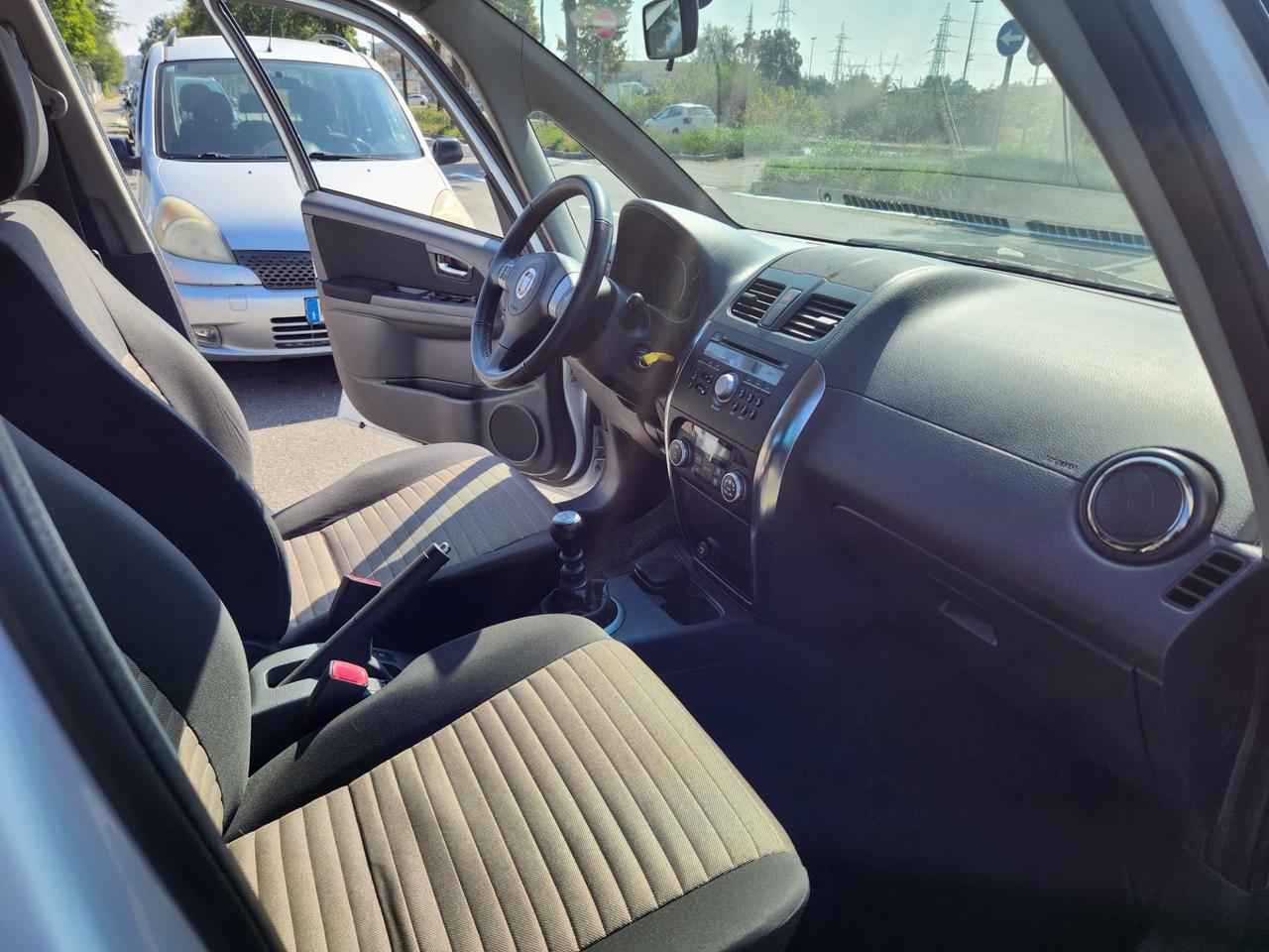 Fiat Sedici 2.0 MJT 16V DPF 4x4 Experience