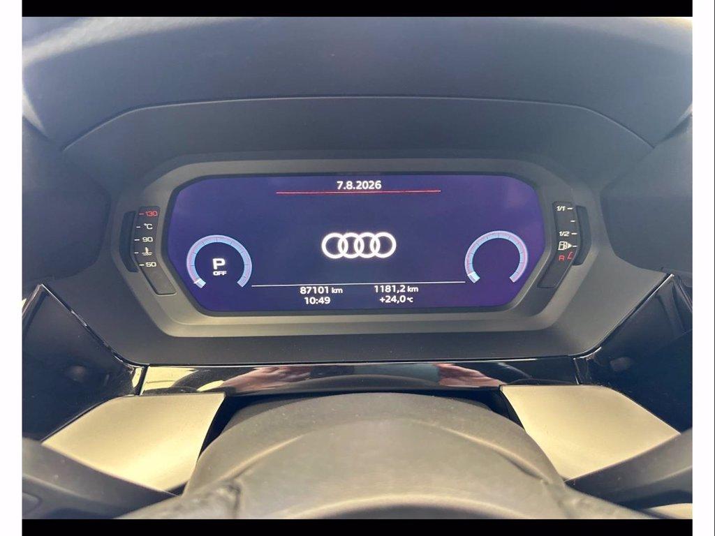 AUDI A3 sportback 30 1.0 tfsi mhev business advanced s-tronic del 2021