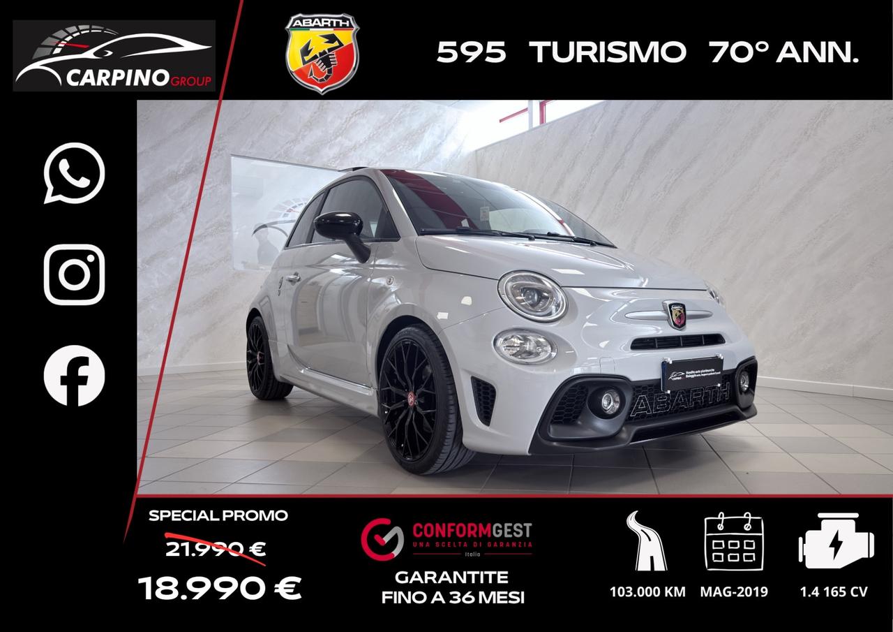 Abarth 595 1.4 Turbo T-Jet 165 CV Turismo