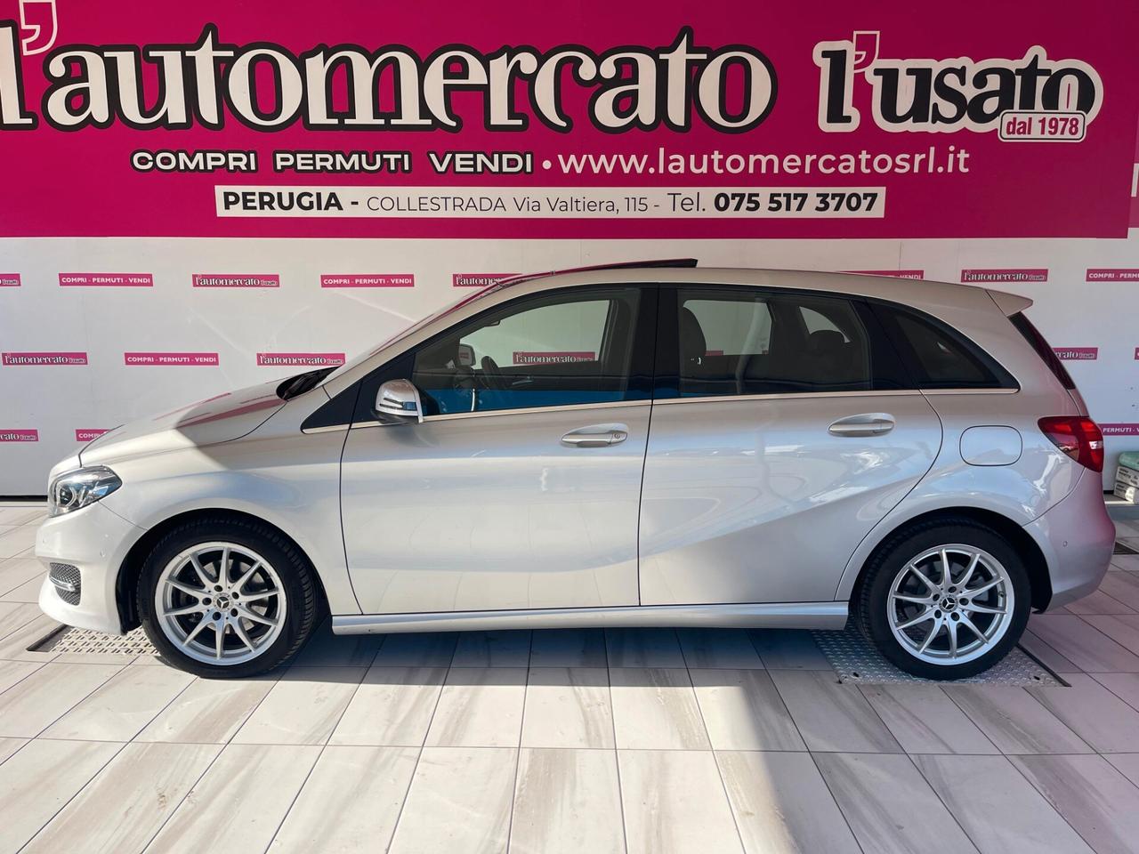 MERCEDES Classe B (T246/242) B 200 d Automatic ...
