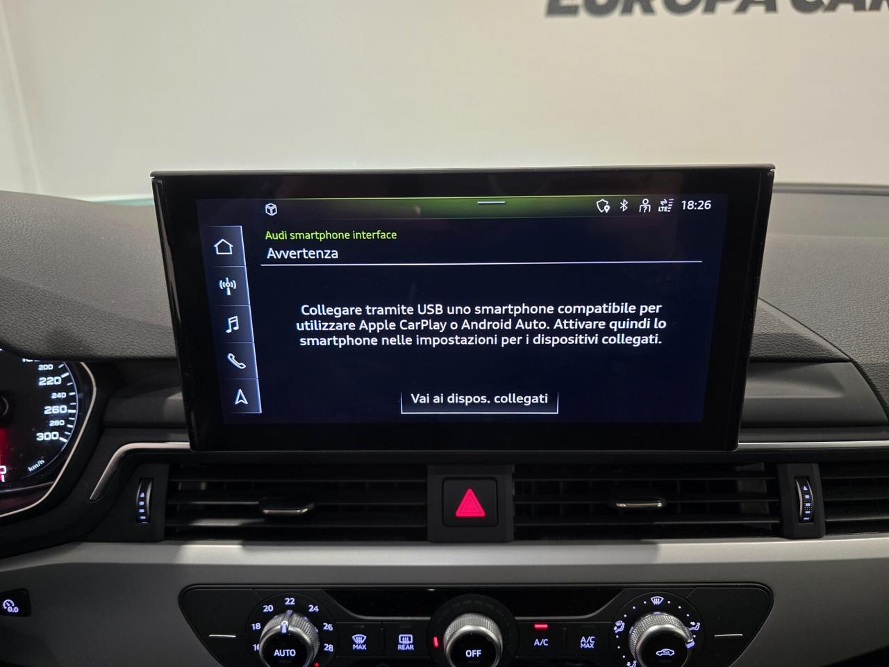 Audi A4 allroad A4 allroad 40 TDI 190 CV S tronic