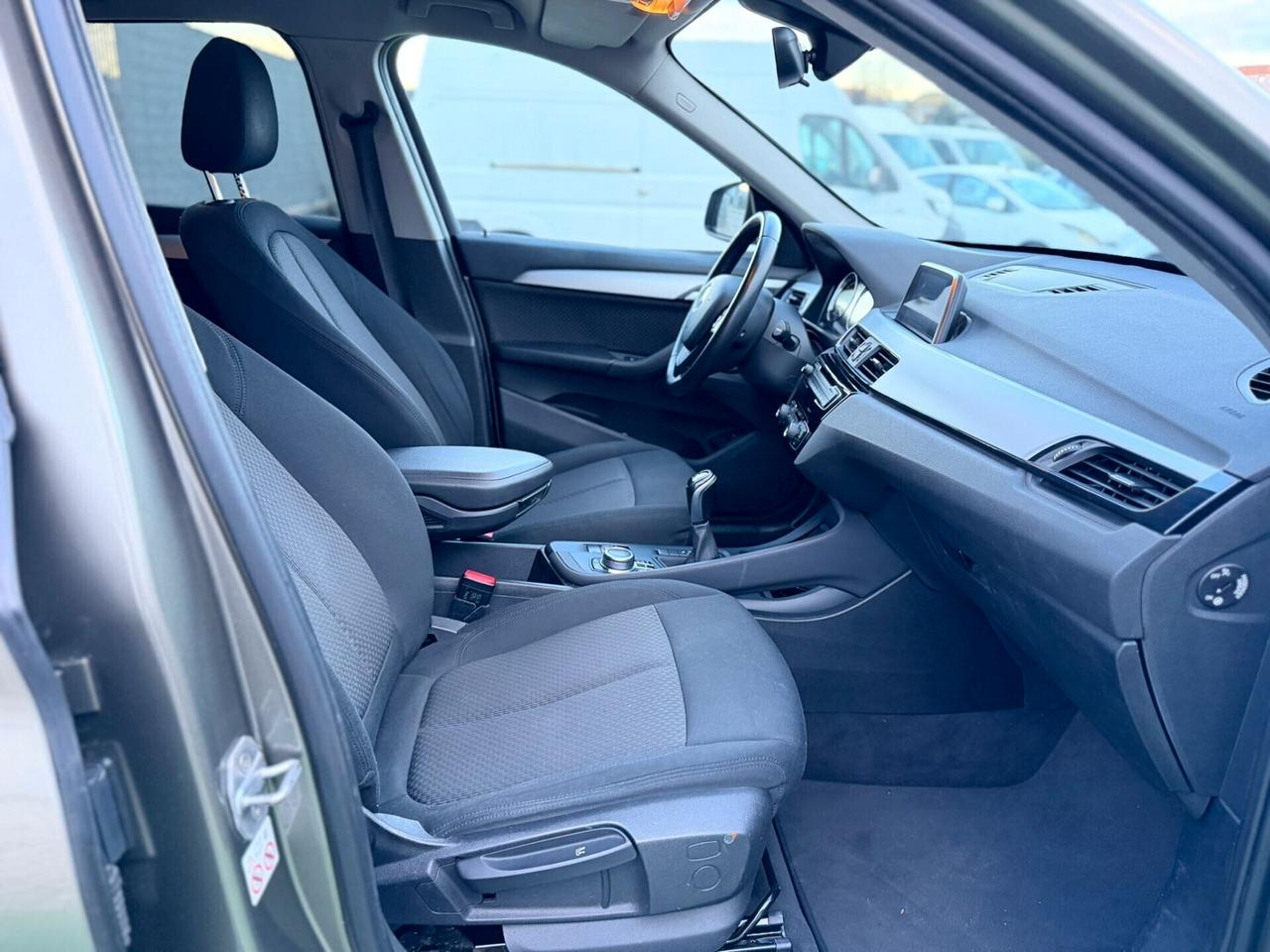 Bmw X1 sDrive18d 150cv Sport anno 09/2019 Permute Finanziamenti garanzia