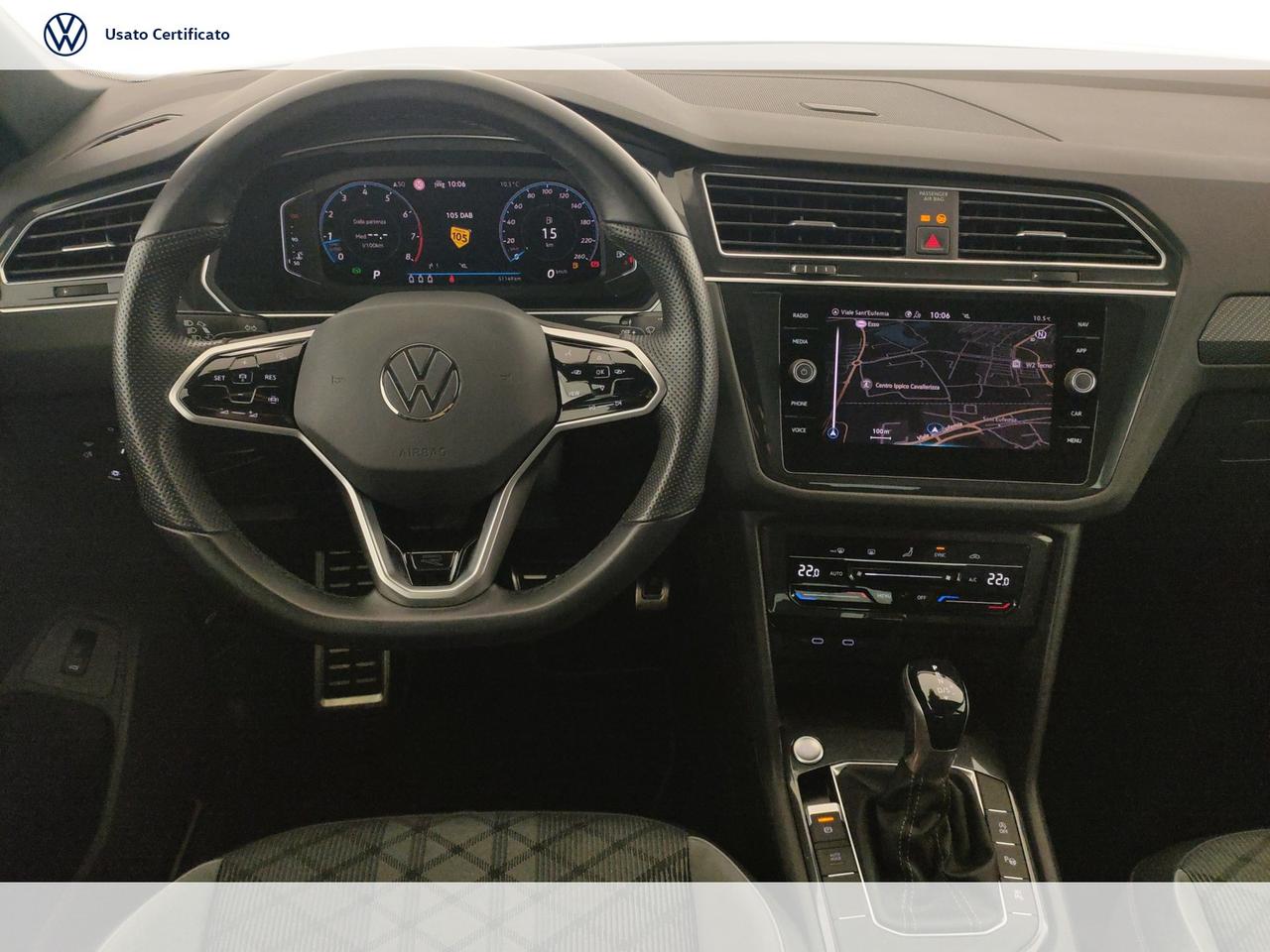 1.5 TSI R-line 150 CV DSG