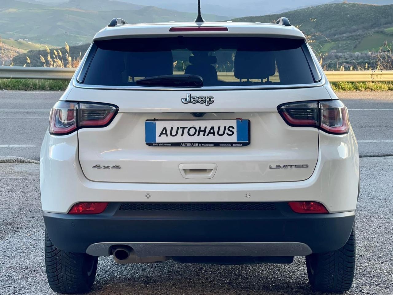 Jeep Compass 2.0 Multijet 140cv 4WD Limited