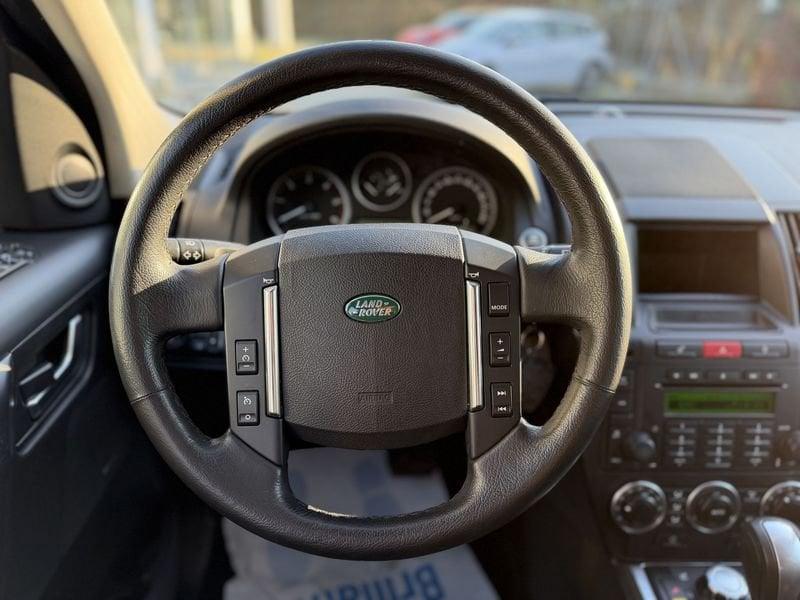 Land Rover Freelander 2.2 TD4 S 4WD