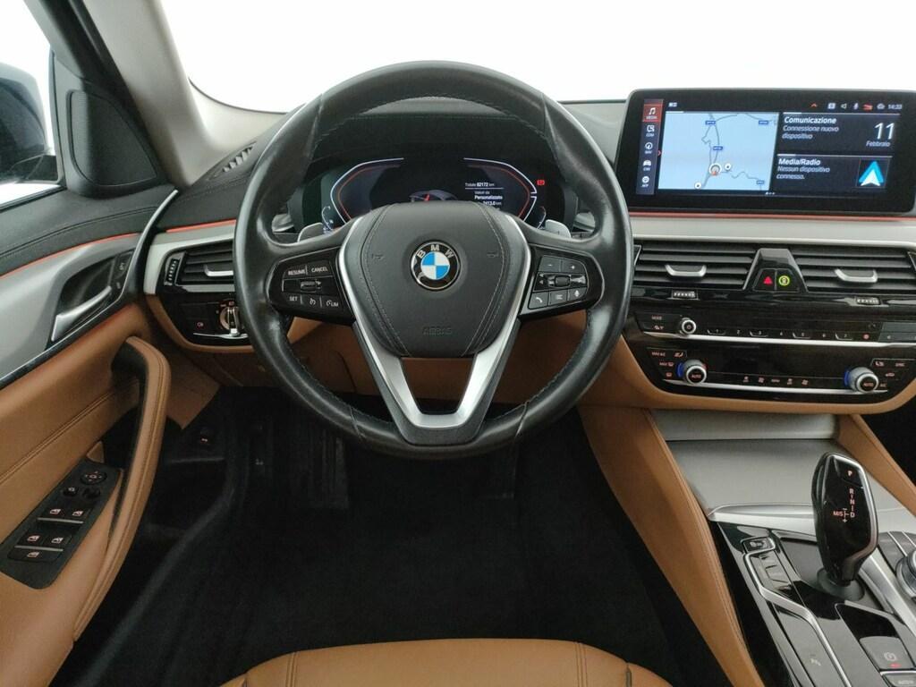 BMW Serie 5 Touring 520 d Mild Hybrid 48V Luxury Steptronic