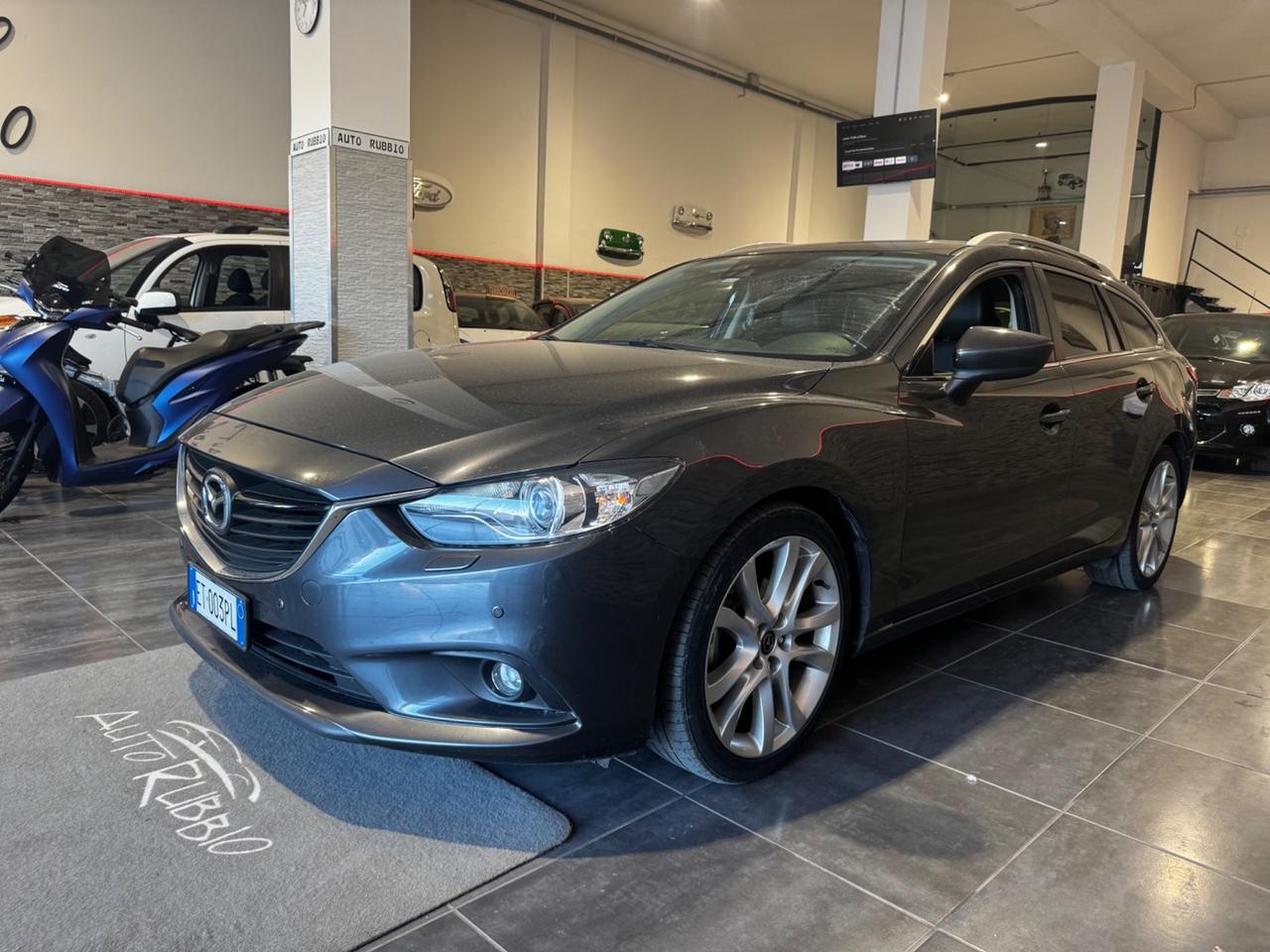Mazda 6 Mazda6 2.2L Skyactiv-D 150CV Wagon Evolve