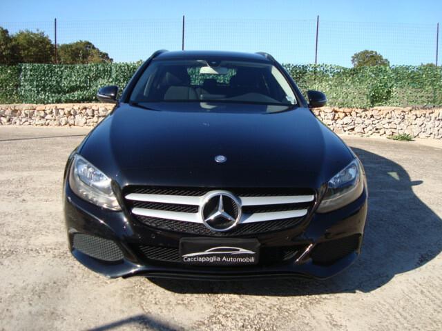 Mercedes- C 180 d S.W. Sport Automatic 2016