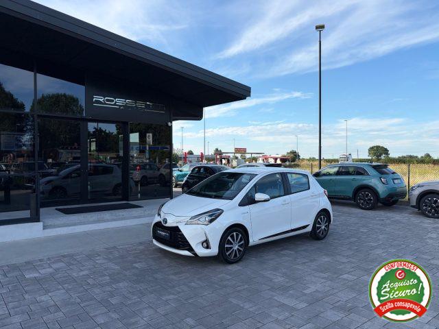 TOYOTA Yaris 1.5 Hybrid 5p. ANCHE NEOPATENTATI