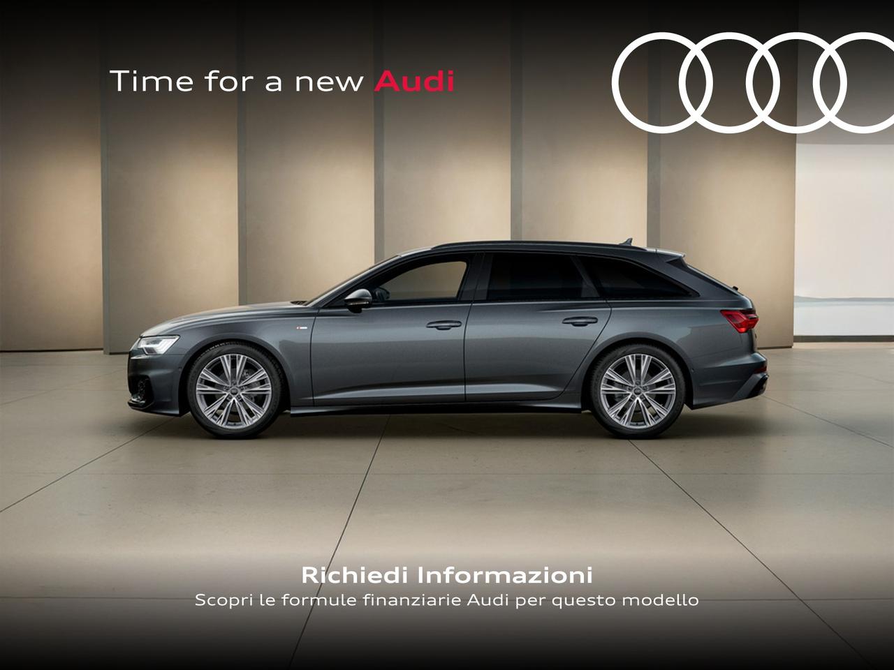 Audi A6 avant 40 2.0 tdi mhev 12v s line edition quattro s-tronic