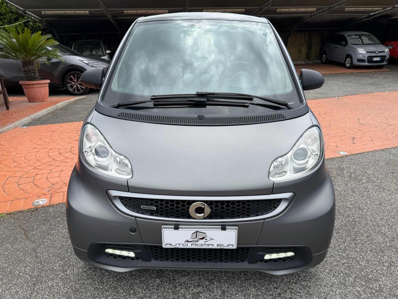 smart forTwo 1000 75 kW coupé BRABUS Xclusive BELLISSIMA! ITA!