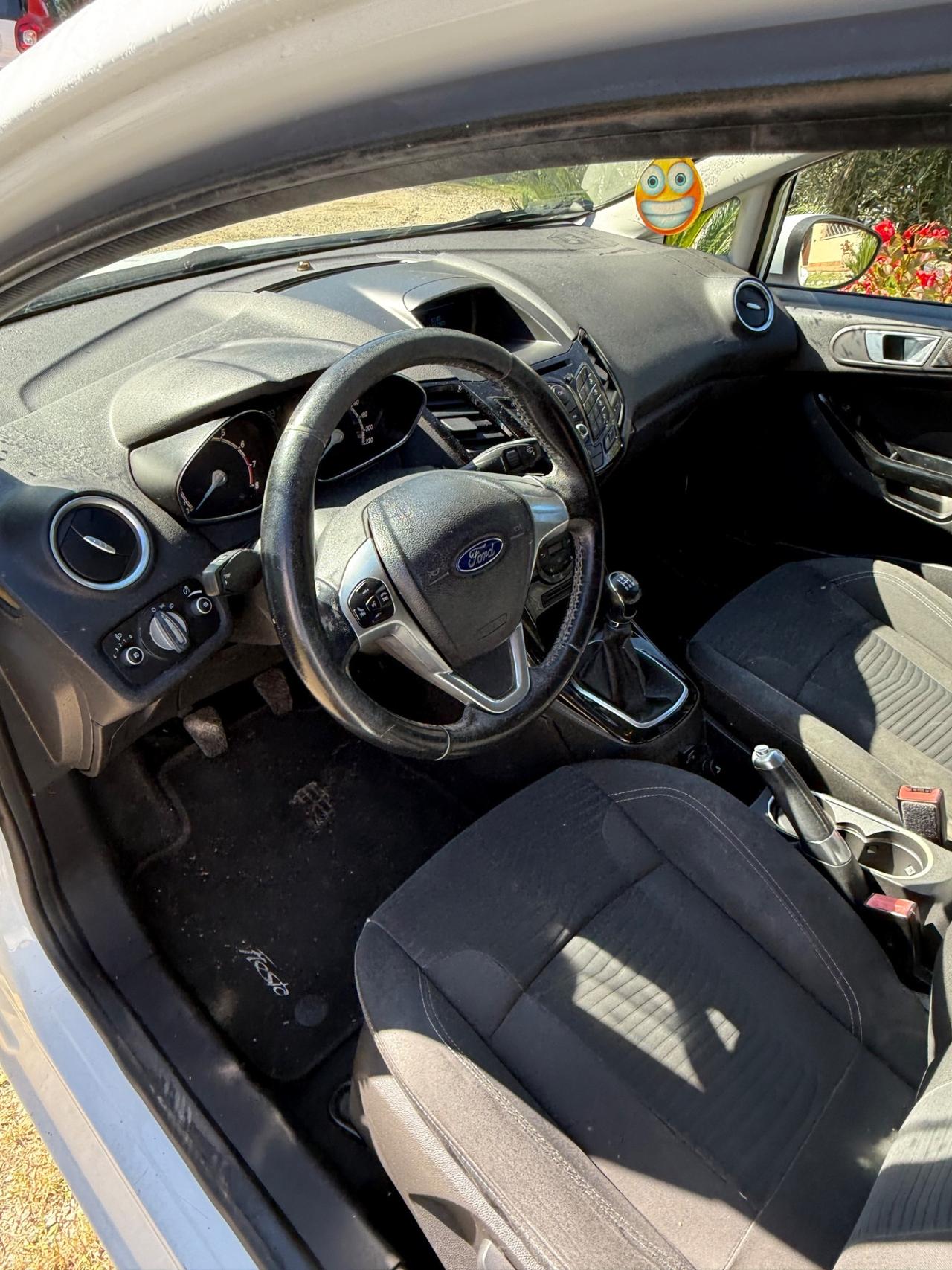 Ford Fiesta 1.4 5p. Bz.- GPL Titanium