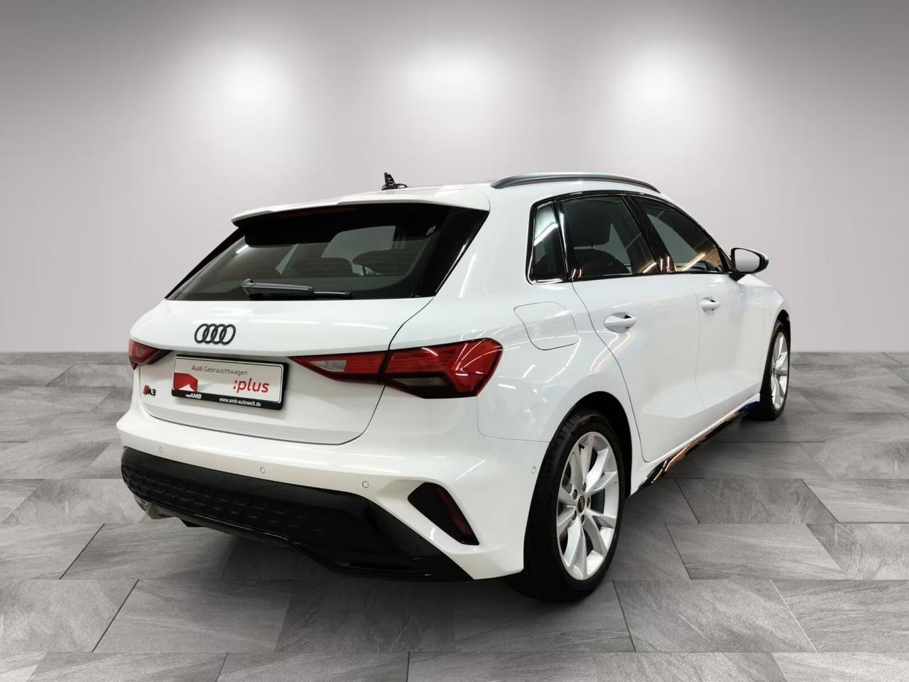 Audi A3 Sportback S line 35 TFSI S-tronic/LED/