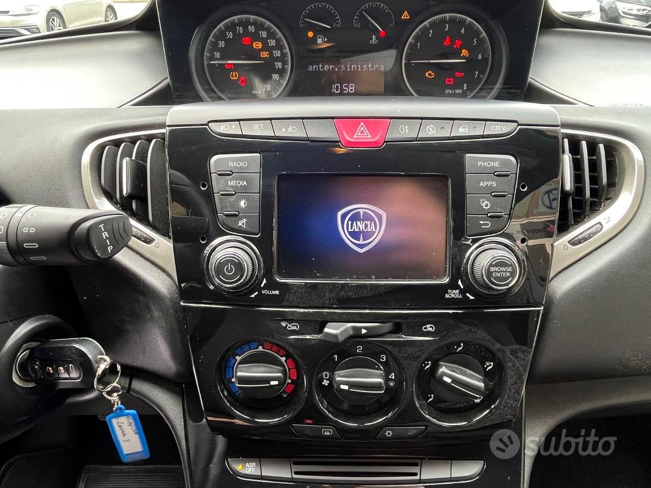 LANCIA Y 1.2 69CV PLATINUM unico prop.